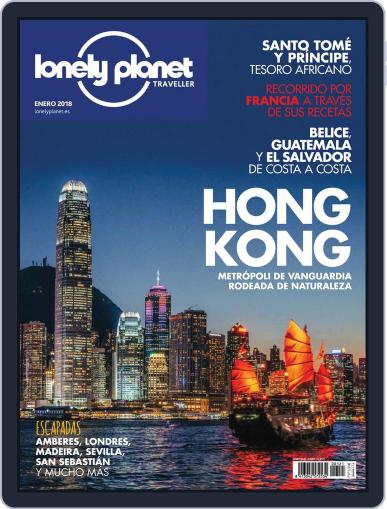 Lonely Planet - España (Digital) January 1st, 2018 Issue Cover