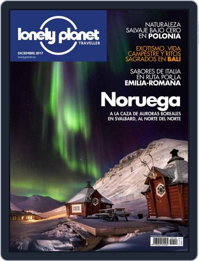 Lonely Planet - España (Digital) December 1st, 2017 Issue Cover