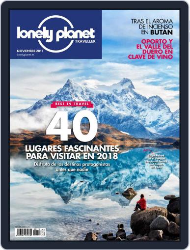 Lonely Planet - España (Digital) November 1st, 2017 Issue Cover