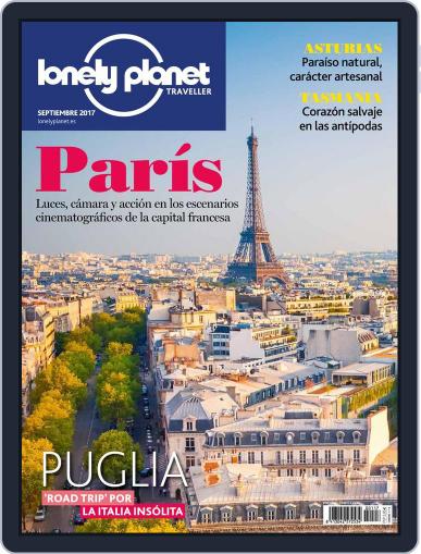 Lonely Planet - España (Digital) September 1st, 2017 Issue Cover