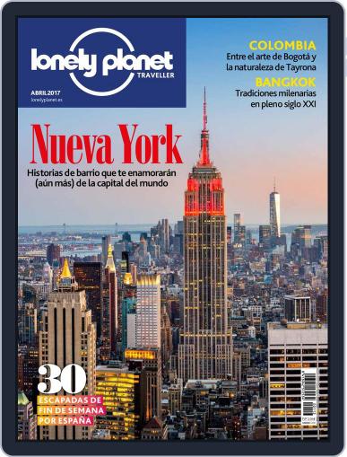 Lonely Planet - España March 23rd, 2017 Digital Back Issue Cover