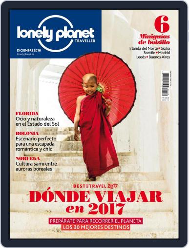 Lonely Planet - España December 1st, 2016 Digital Back Issue Cover