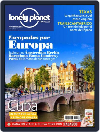 Lonely Planet - España November 1st, 2016 Digital Back Issue Cover