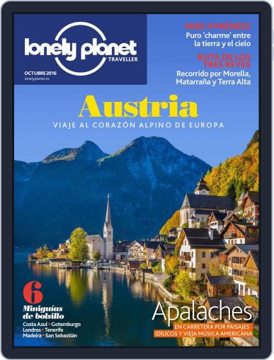 Lonely Planet - España October 1st, 2016 Digital Back Issue Cover