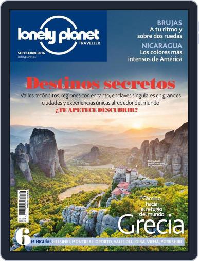 Lonely Planet - España August 21st, 2016 Digital Back Issue Cover