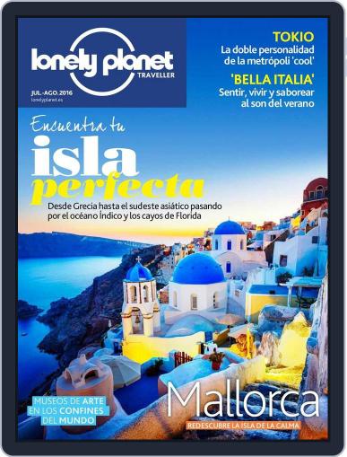 Lonely Planet - España June 21st, 2016 Digital Back Issue Cover