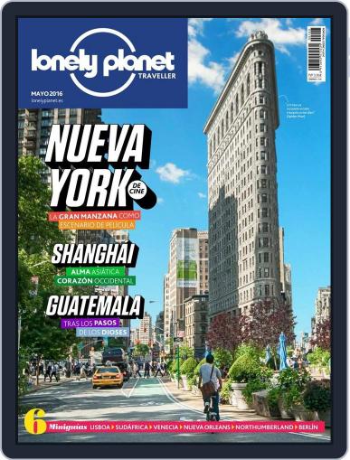 Lonely Planet - España April 21st, 2016 Digital Back Issue Cover