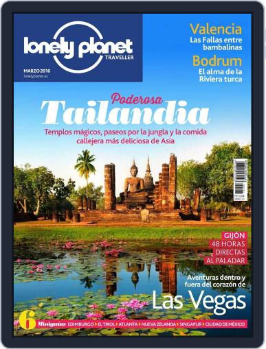 Lonely Planet - España February 23rd, 2016 Digital Back Issue Cover