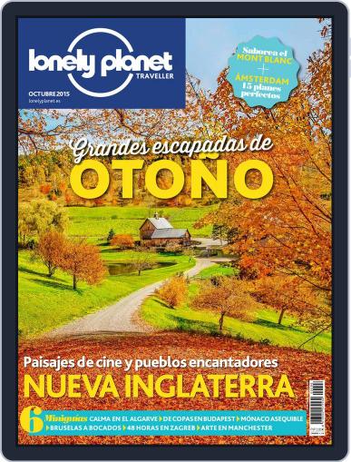 Lonely Planet - España October 22nd, 2015 Digital Back Issue Cover
