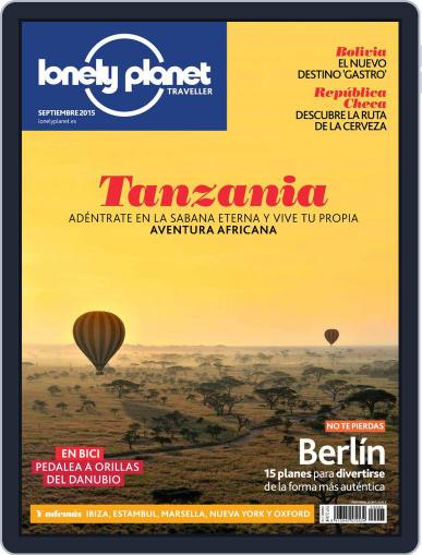 Lonely Planet - España September 20th, 2015 Digital Back Issue Cover