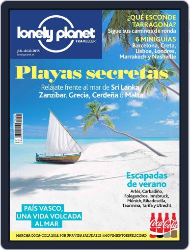 Lonely Planet - España July 1st, 2015 Digital Back Issue Cover