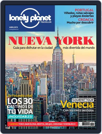 Lonely Planet - España March 19th, 2015 Digital Back Issue Cover