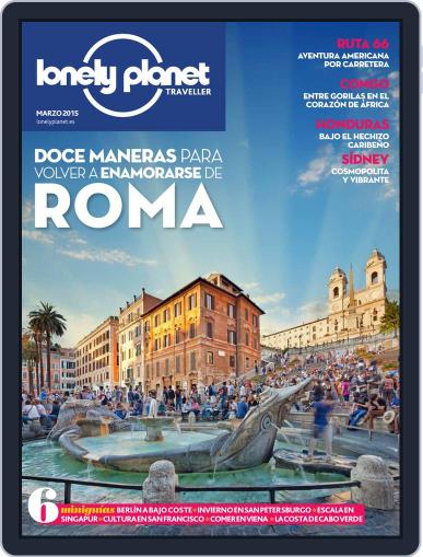 Lonely Planet - España February 26th, 2015 Digital Back Issue Cover