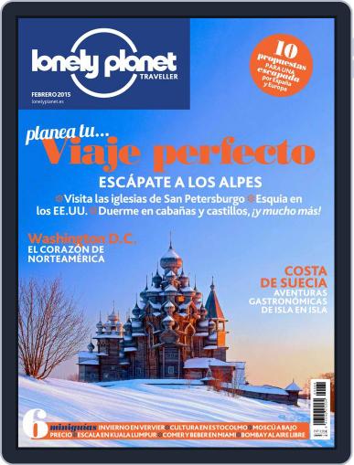 Lonely Planet - España January 22nd, 2015 Digital Back Issue Cover