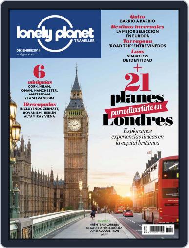 Lonely Planet - España November 28th, 2014 Digital Back Issue Cover