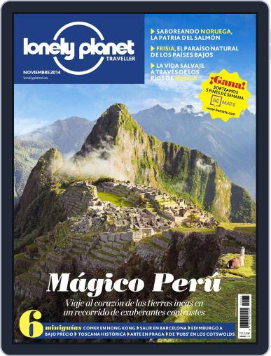 Lonely Planet - España October 27th, 2014 Digital Back Issue Cover