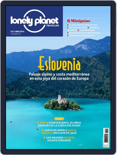 Lonely Planet - España September 22nd, 2014 Digital Back Issue Cover