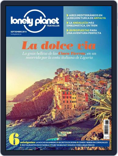 Lonely Planet - España August 20th, 2014 Digital Back Issue Cover
