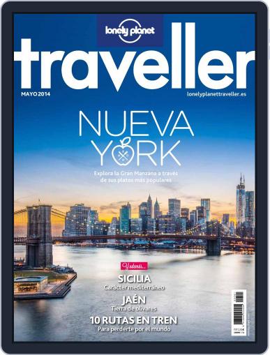 Lonely Planet - España April 15th, 2014 Digital Back Issue Cover