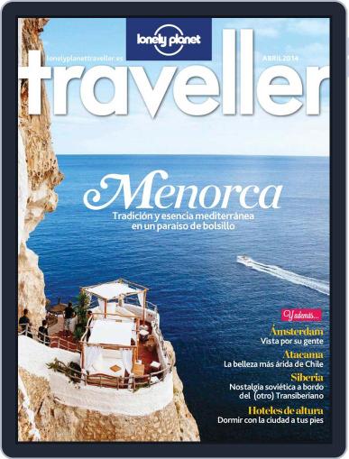 Lonely Planet - España March 19th, 2014 Digital Back Issue Cover