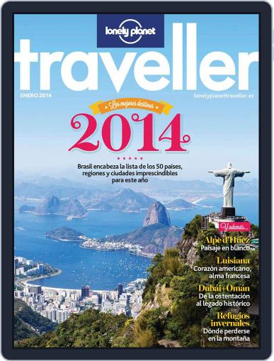 Lonely Planet - España January 9th, 2014 Digital Back Issue Cover