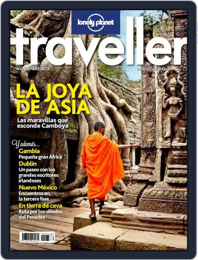 Lonely Planet - España November 8th, 2013 Digital Back Issue Cover