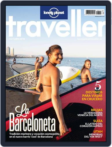 Lonely Planet - España October 6th, 2013 Digital Back Issue Cover