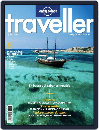 Lonely Planet - España July 9th, 2013 Digital Back Issue Cover
