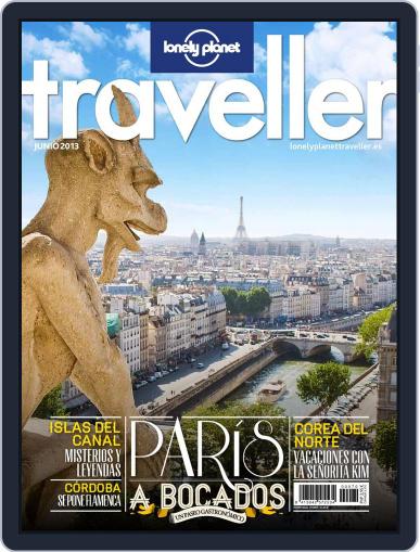 Lonely Planet - España June 9th, 2013 Digital Back Issue Cover