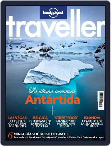Lonely Planet - España March 6th, 2013 Digital Back Issue Cover