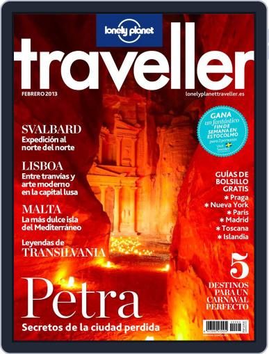 Lonely Planet - España February 15th, 2013 Digital Back Issue Cover