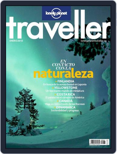 Lonely Planet - España January 14th, 2013 Digital Back Issue Cover