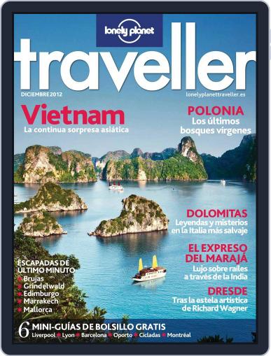 Lonely Planet - España December 7th, 2012 Digital Back Issue Cover