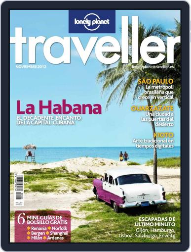 Lonely Planet - España November 7th, 2012 Digital Back Issue Cover