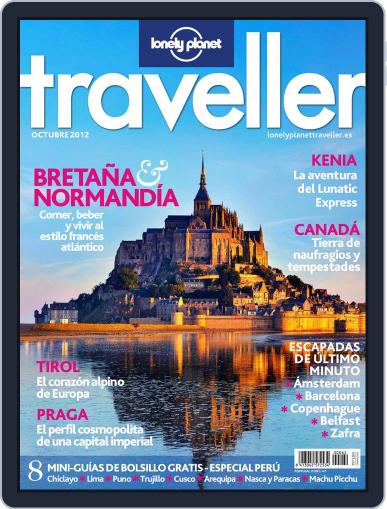Lonely Planet - España October 11th, 2012 Digital Back Issue Cover