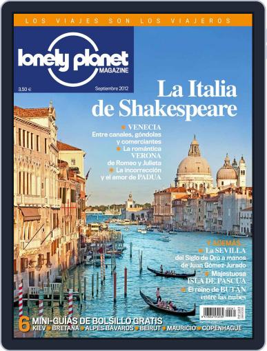 Lonely Planet - España September 12th, 2012 Digital Back Issue Cover