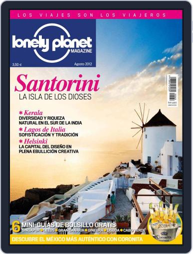 Lonely Planet - España September 7th, 2012 Digital Back Issue Cover