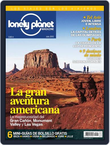 Lonely Planet - España July 1st, 2012 Digital Back Issue Cover