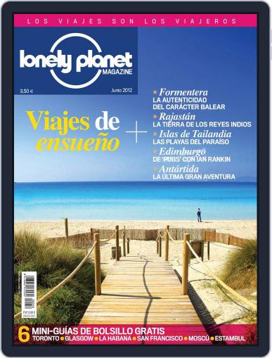 Lonely Planet - España June 6th, 2012 Digital Back Issue Cover