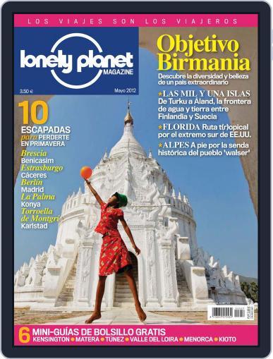 Lonely Planet - España May 4th, 2012 Digital Back Issue Cover