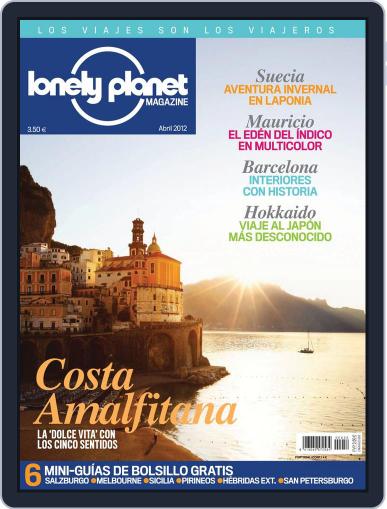 Lonely Planet - España April 2nd, 2012 Digital Back Issue Cover
