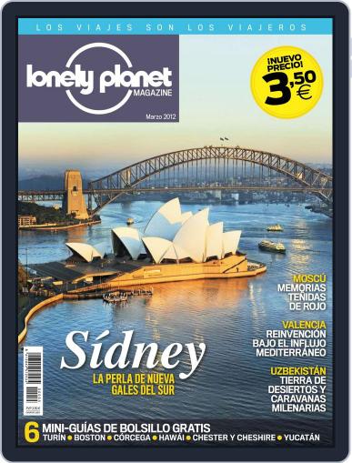 Lonely Planet - España March 15th, 2012 Digital Back Issue Cover