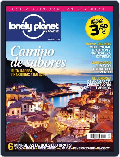 Lonely Planet - España February 9th, 2012 Digital Back Issue Cover