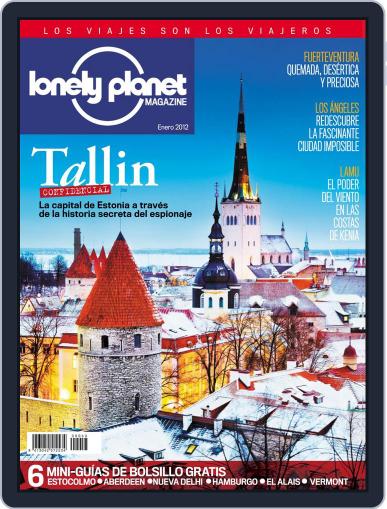 Lonely Planet - España January 9th, 2012 Digital Back Issue Cover