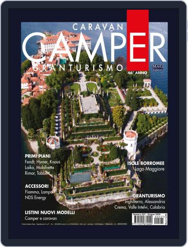 Caravan E Camper Granturismo June 1st, 2020 Digital Back Issue Cover