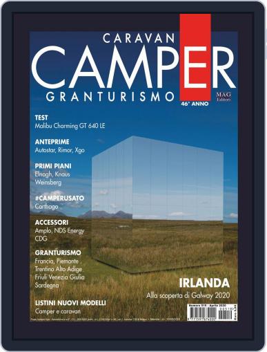 Caravan E Camper Granturismo April 1st, 2020 Digital Back Issue Cover
