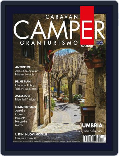 Caravan E Camper Granturismo March 1st, 2020 Digital Back Issue Cover