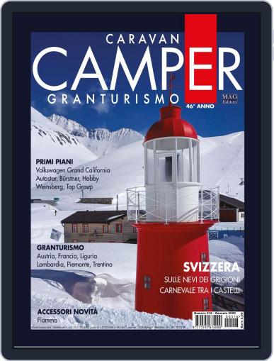 Caravan E Camper Granturismo January 1st, 2020 Digital Back Issue Cover