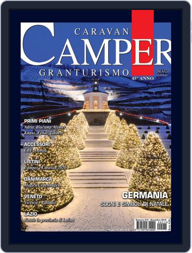 Caravan E Camper Granturismo December 1st, 2019 Digital Back Issue Cover