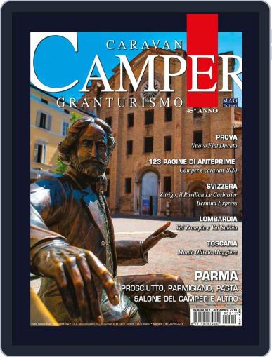 Caravan E Camper Granturismo September 1st, 2019 Digital Back Issue Cover